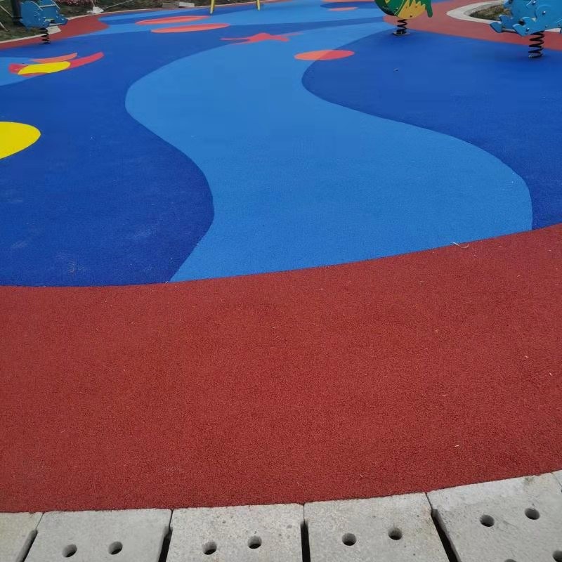 沈陽幼兒園塑膠跑道施工怎樣做？